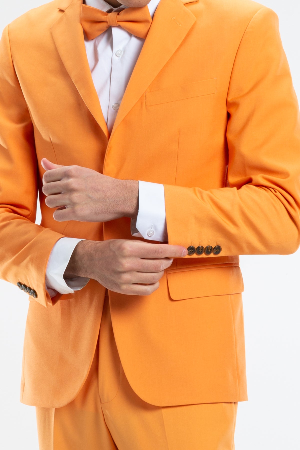 The Creamsicle | Orange Pastel Madison Blazer - Shinesty