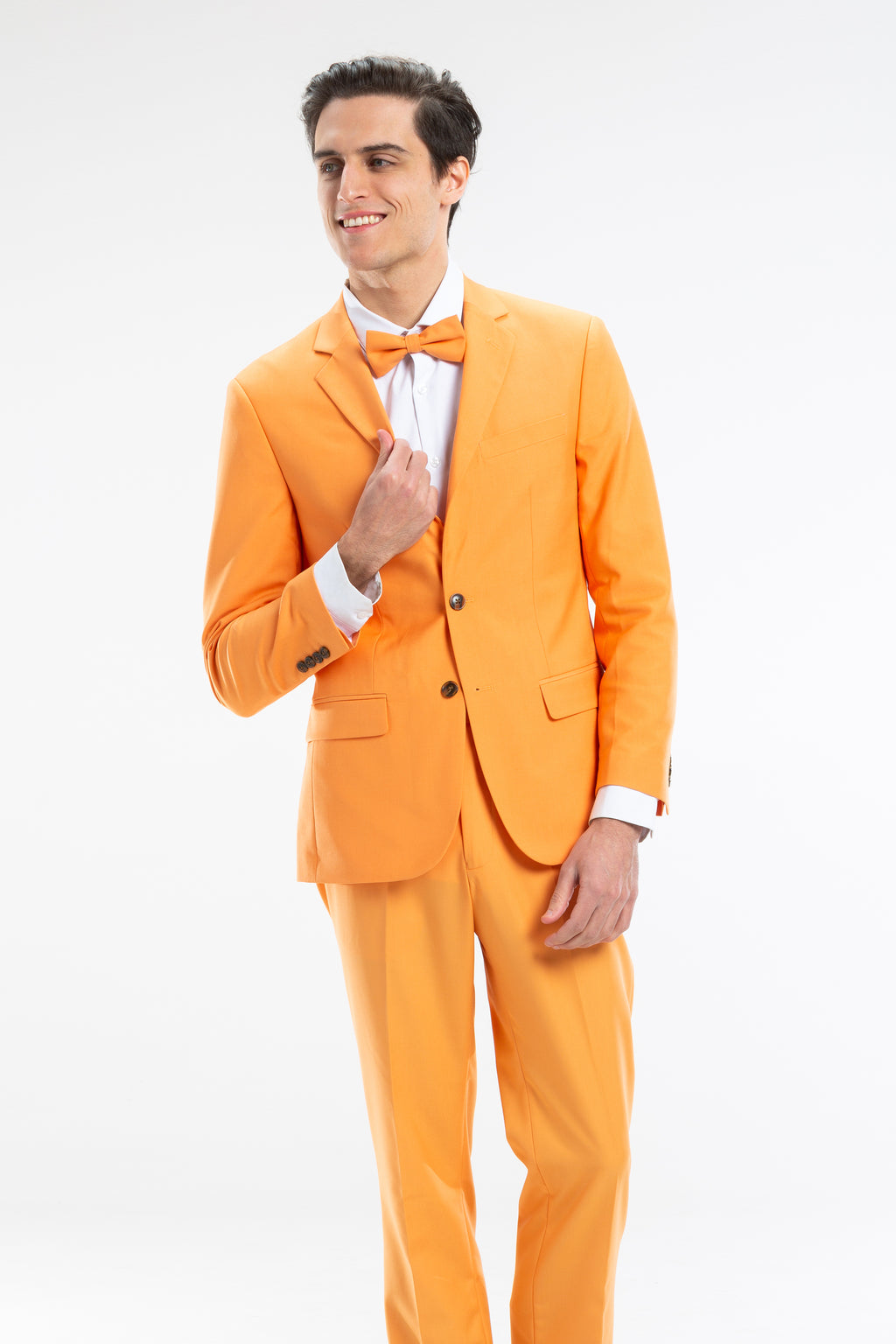 The Creamsicle | Orange Pastel Madison Blazer - Shinesty