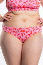 The Cupid Shuffle | Glow in the Dark Modal Bikini Underwear - Shinesty
