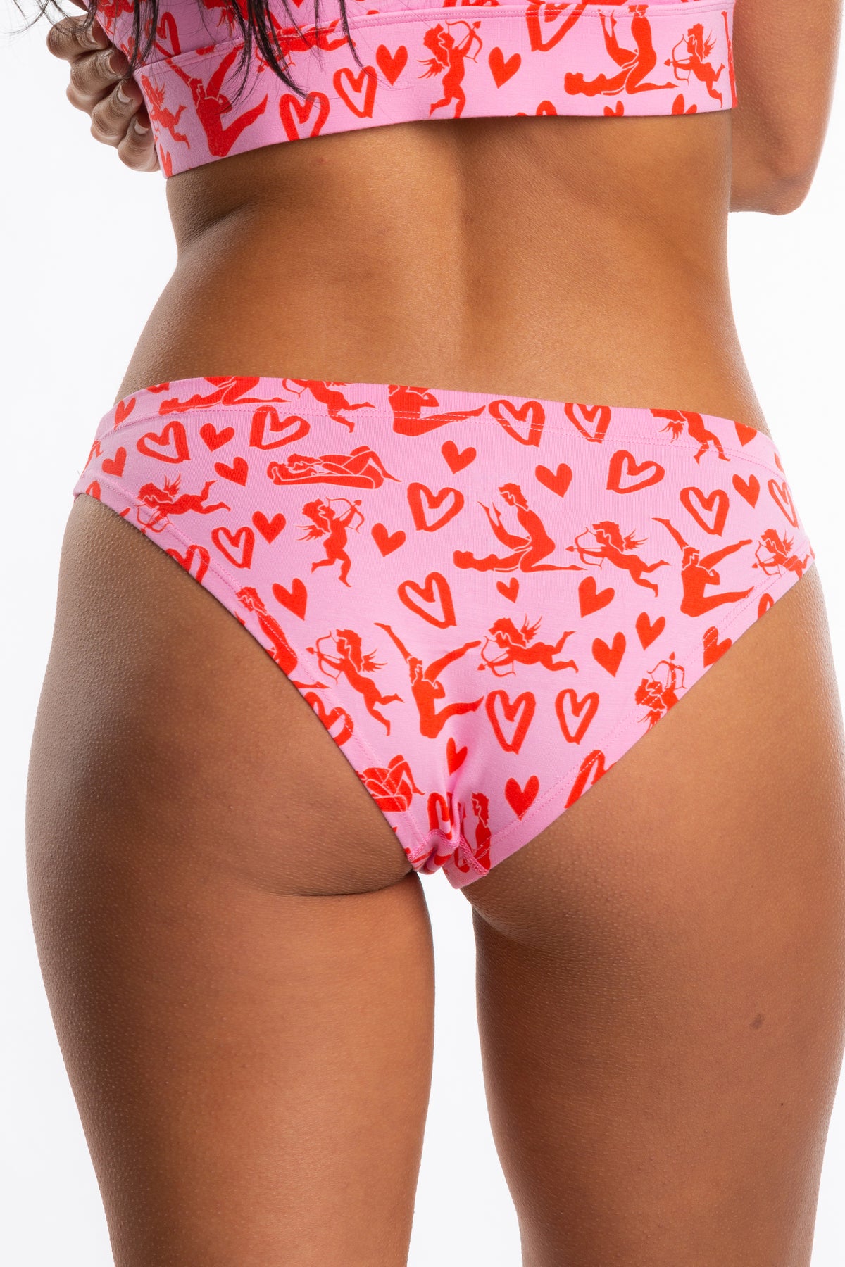 The Cupid Shuffle | Glow in the Dark Modal Bikini Underwear - Shinesty