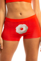 The Darcy | Whipped Cream Modal Boyshort Underwear - Shinesty