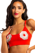 The Darcy | Whipped Cream Boob Hammock™ Scoop Bralette - Shinesty