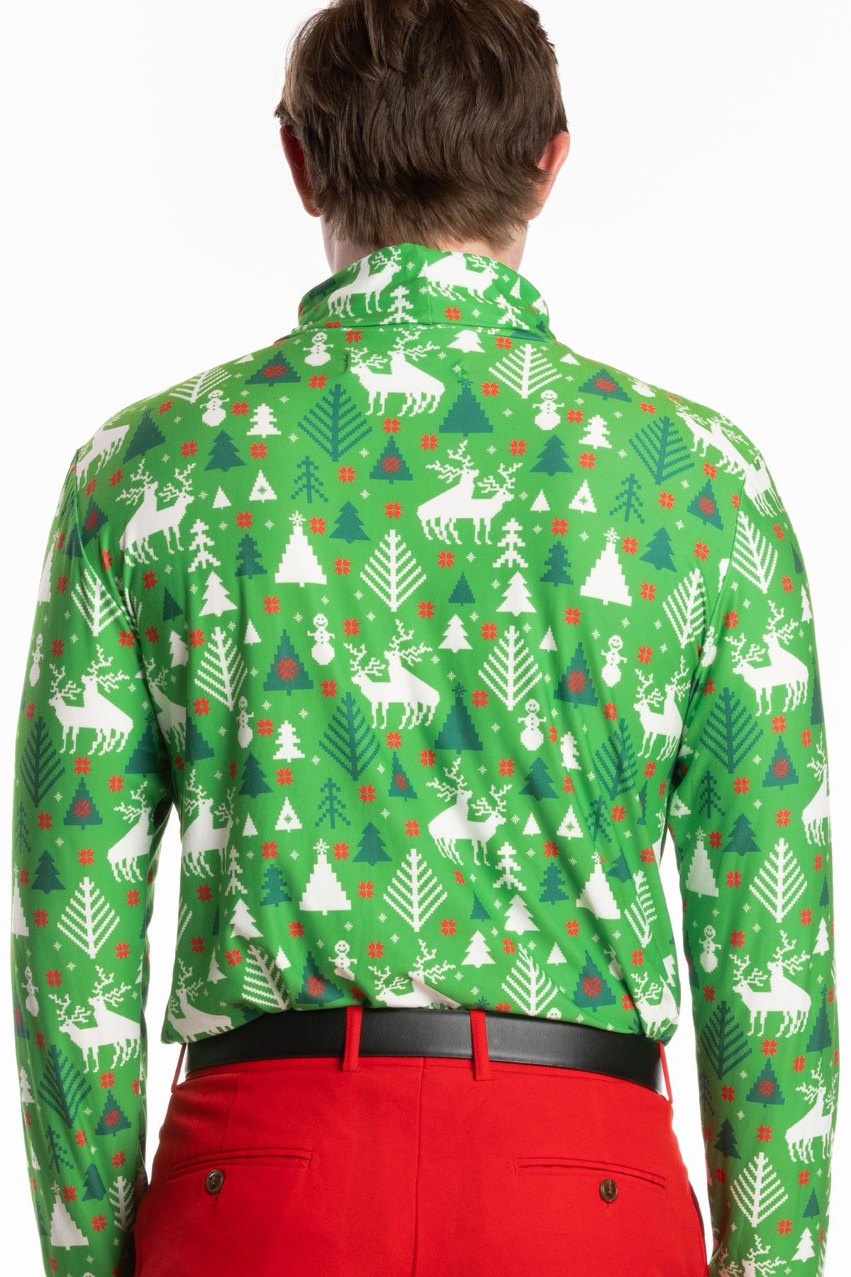 The Dasher Did Dancer | Reindeer Christmas Turtleneck - Shinesty