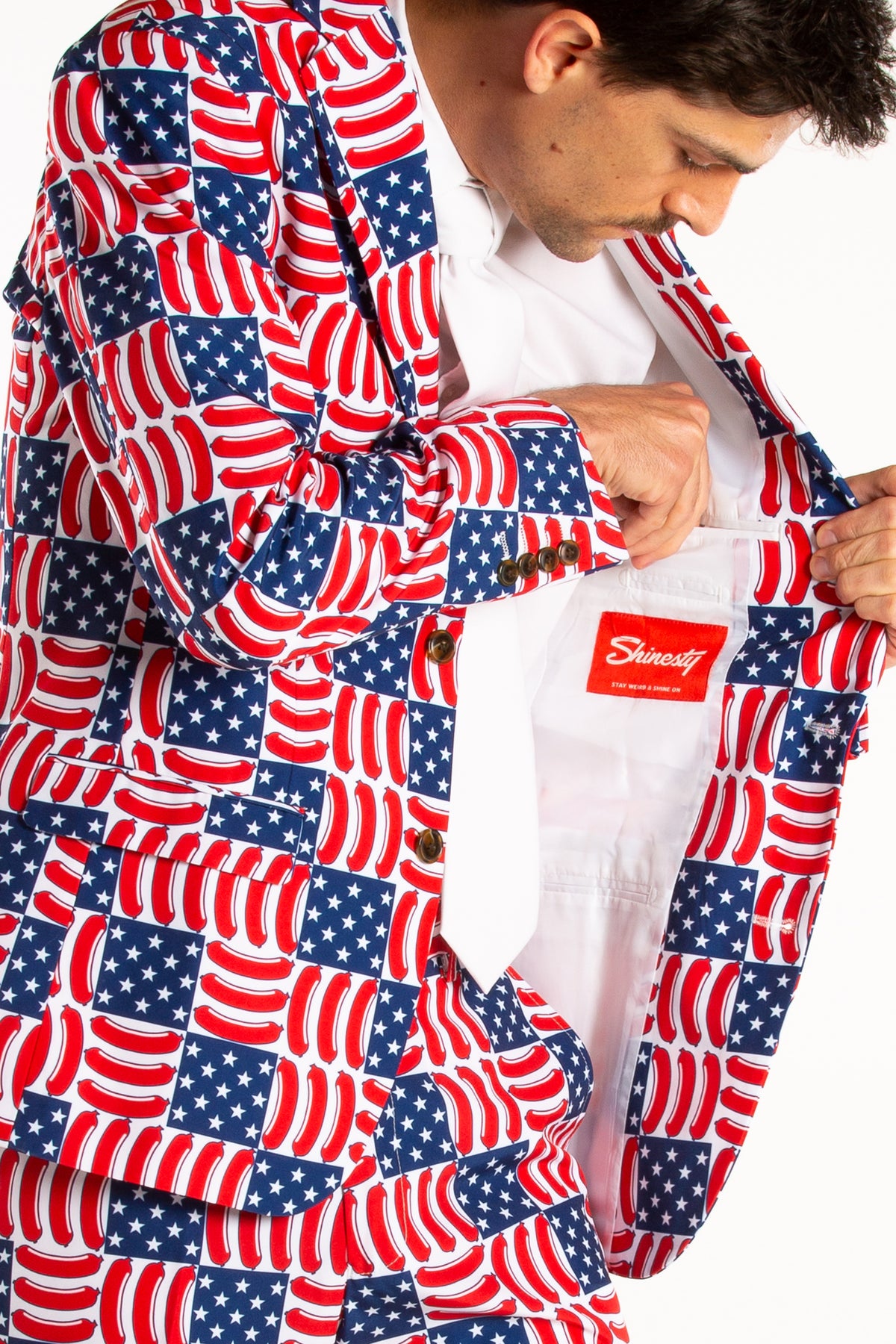 The Democracy Dog |  USA Hotdog Suit - Shinesty