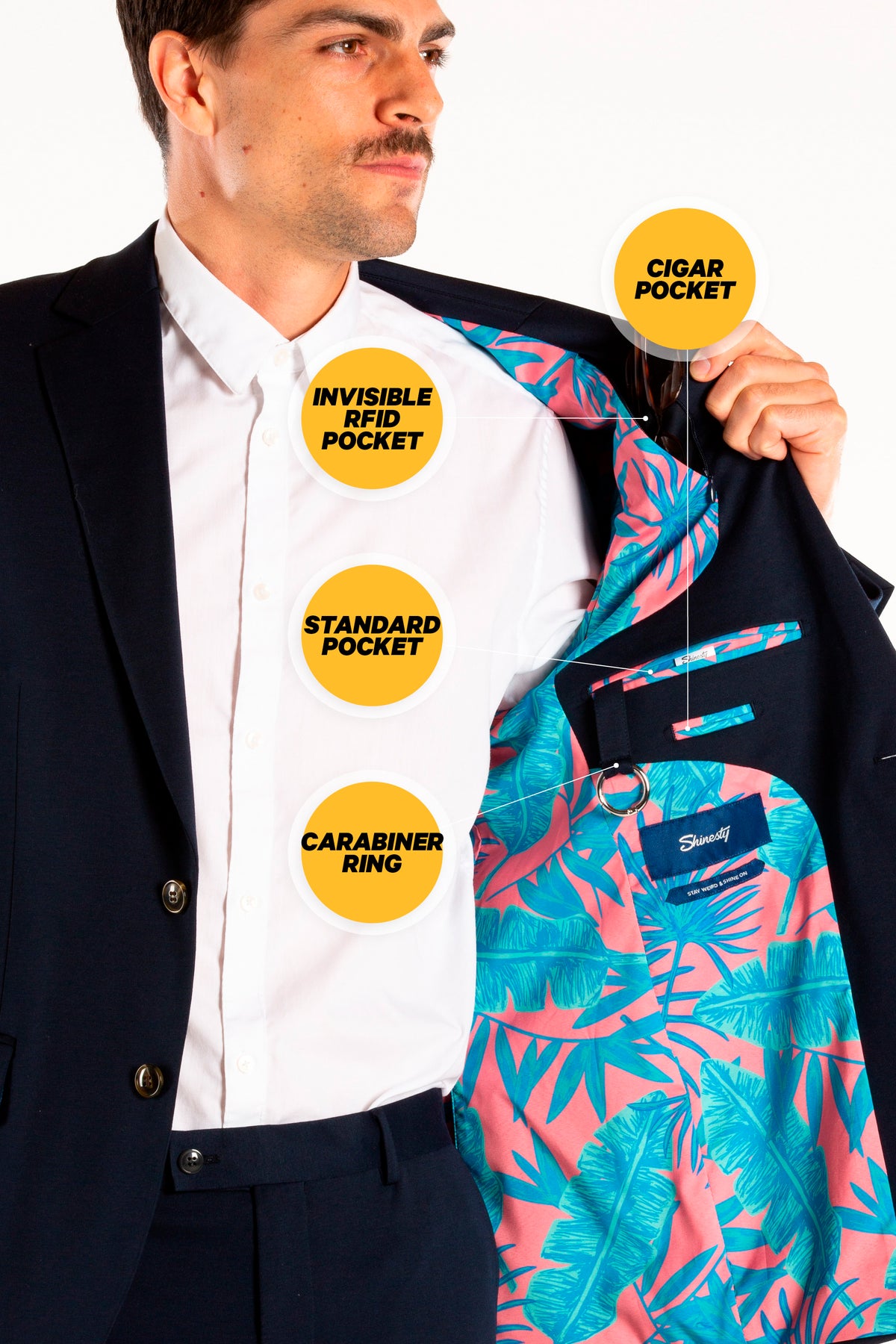The Destination | Tropical Ultimate Suit - Shinesty