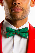 The Devout Desperado | Western Ugly Christmas Bow Tie - Shinesty