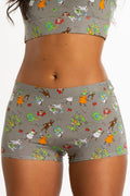 The Duel | Holiday Boyshort Underwear - Shinesty