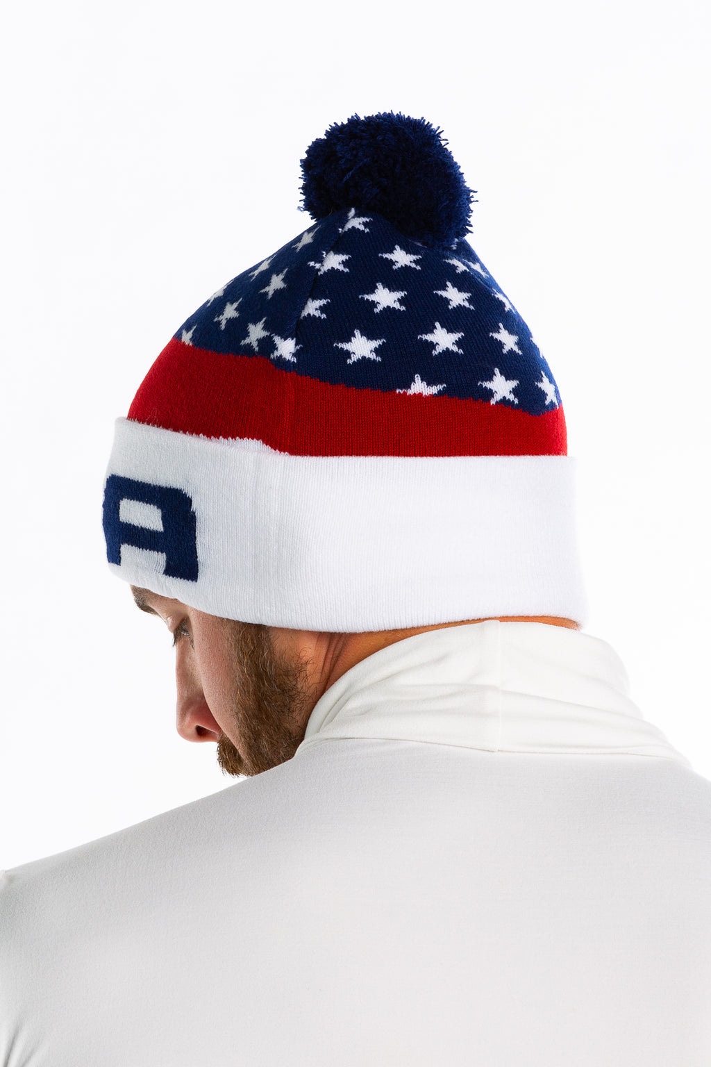 The First Chair | USA Retro Ski Beanie - Shinesty