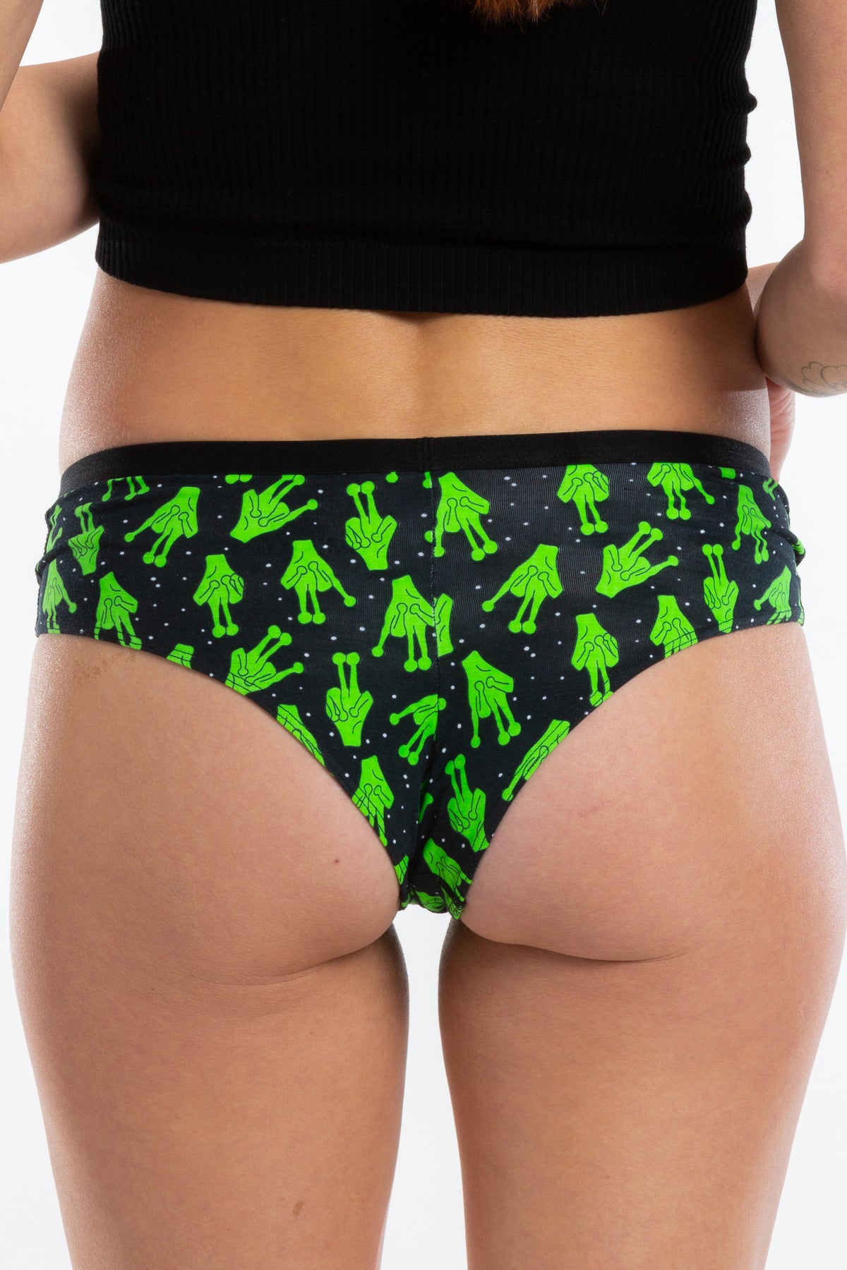 The Foreign Phalange | Alien Hands Cheeky Underwear - Shinesty