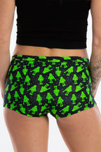 The Foreign Phalange | Alien Hands Modal Boyshort Underwear - Shinesty