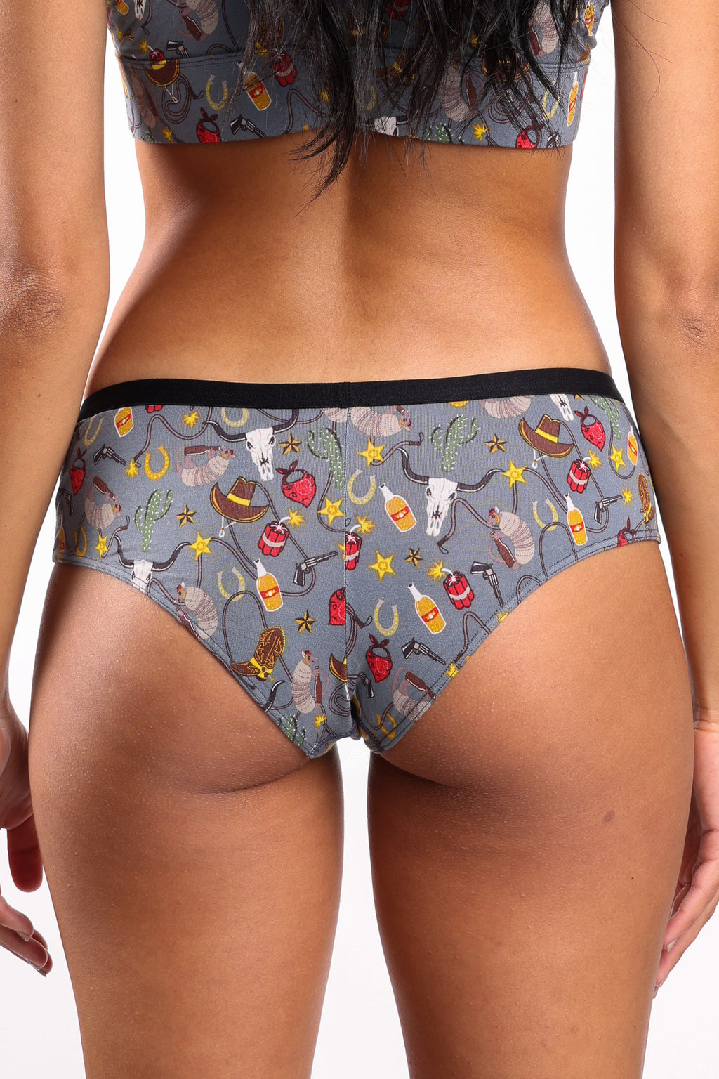 The Giddy Up | Western Cheeky Underwear - Shinesty