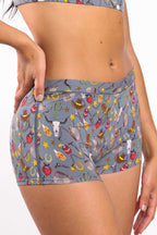 The Giddy Up | Western Modal Boyshort Underwear - Shinesty
