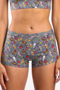 The Giddy Up | Western Modal Boyshort Underwear - Shinesty