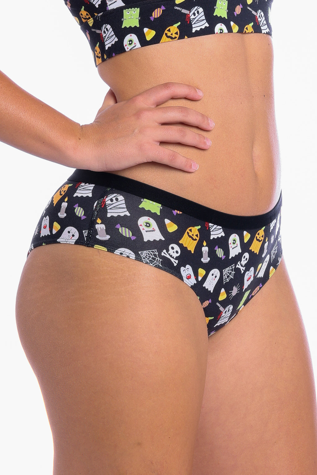 The Good Ghouls | Halloween Themed Cheeky Underwear - Shinesty