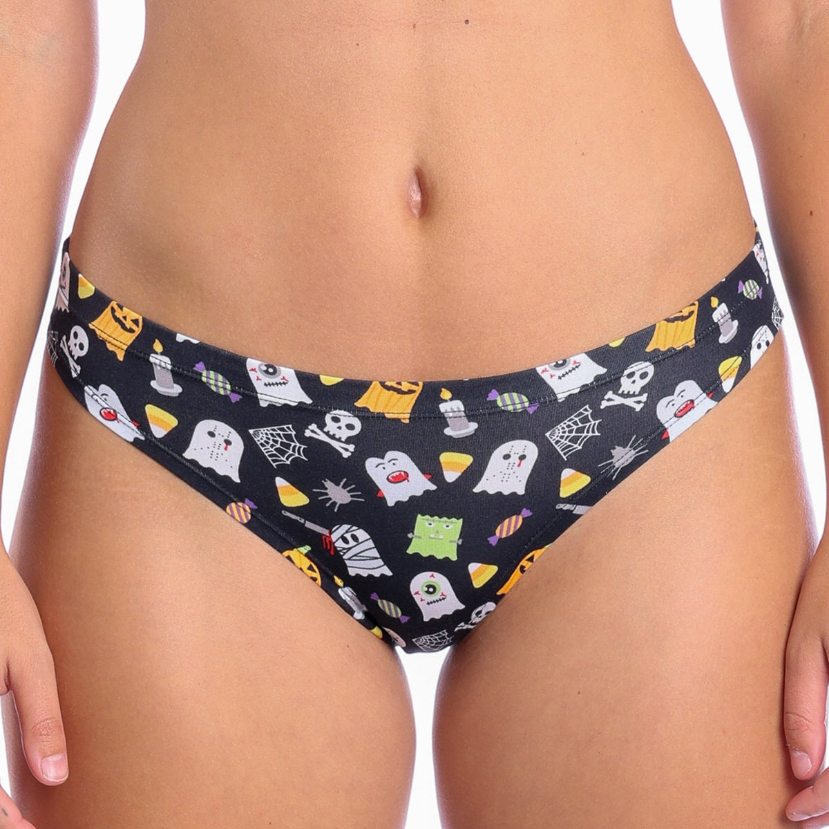 The Good Ghouls | Halloween Themed Bikini Underwear - Shinesty