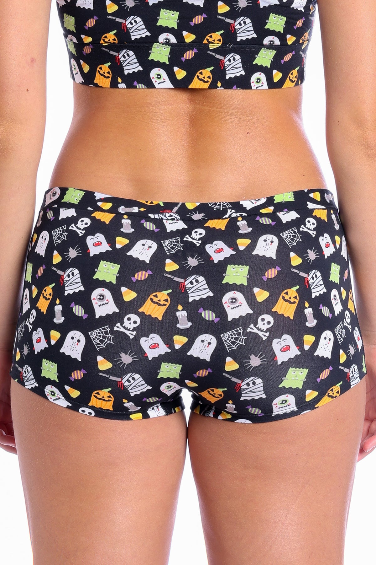 The Good Ghouls | Halloween Themed Boyshort Underwear - Shinesty