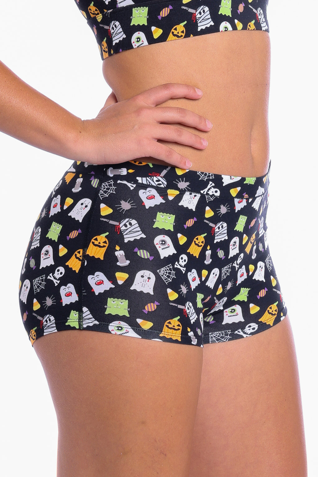 The Good Ghouls | Halloween Themed Boyshort Underwear - Shinesty