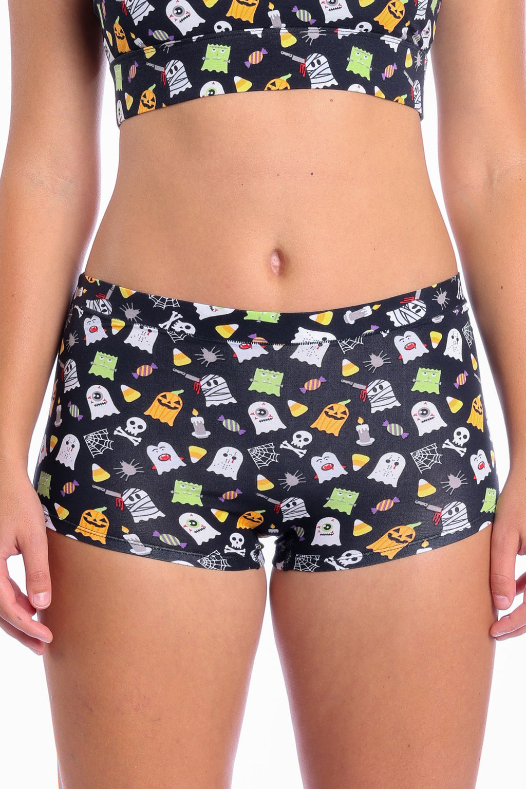 The Good Ghouls | Halloween Themed Boyshort Underwear - Shinesty