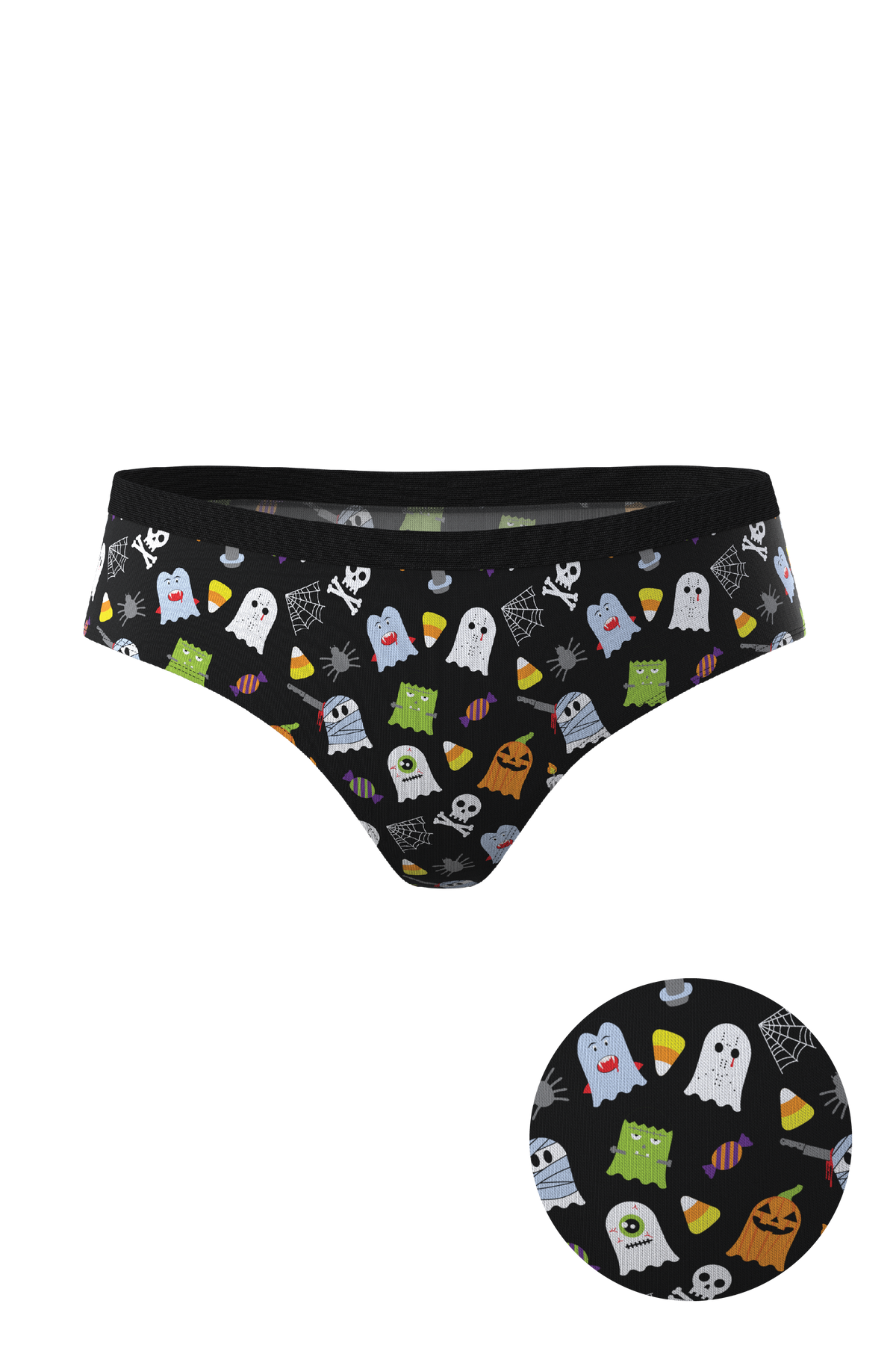 The Good Ghouls | Halloween Themed Cheeky Underwear - Shinesty