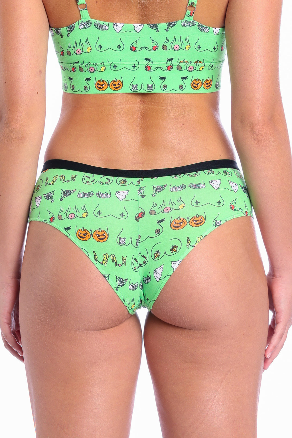 The Haunted Honkers | Halloween Bust Cheeky Underwear - Shinesty