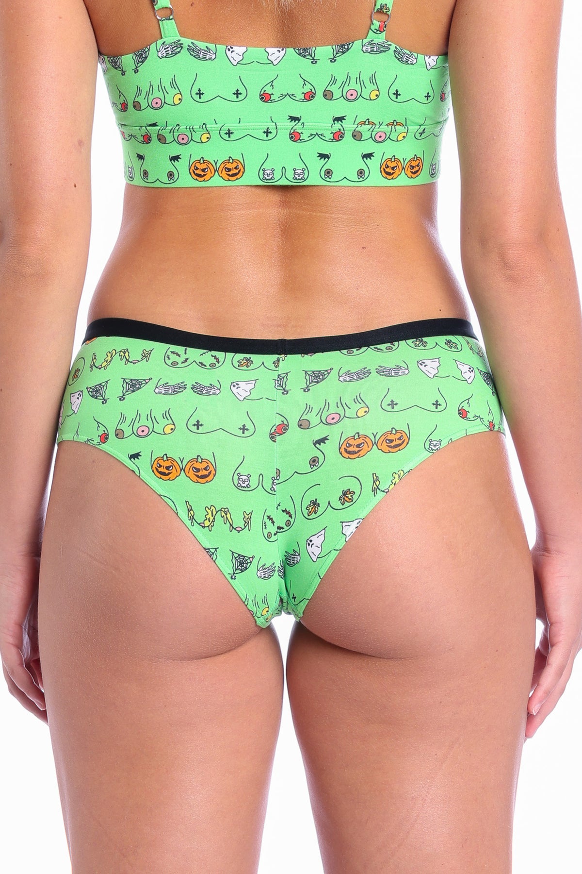 The Haunted Honkers | Halloween Bust Cheeky Underwear - Shinesty
