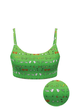 The Haunted Honkers | Halloween Bust Boob Hammock™ Scoop Bralette - Shinesty