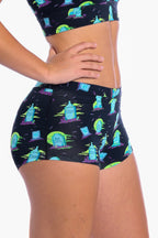 The Headstone | Tombstone Modal Boyshort Underwear - Shinesty