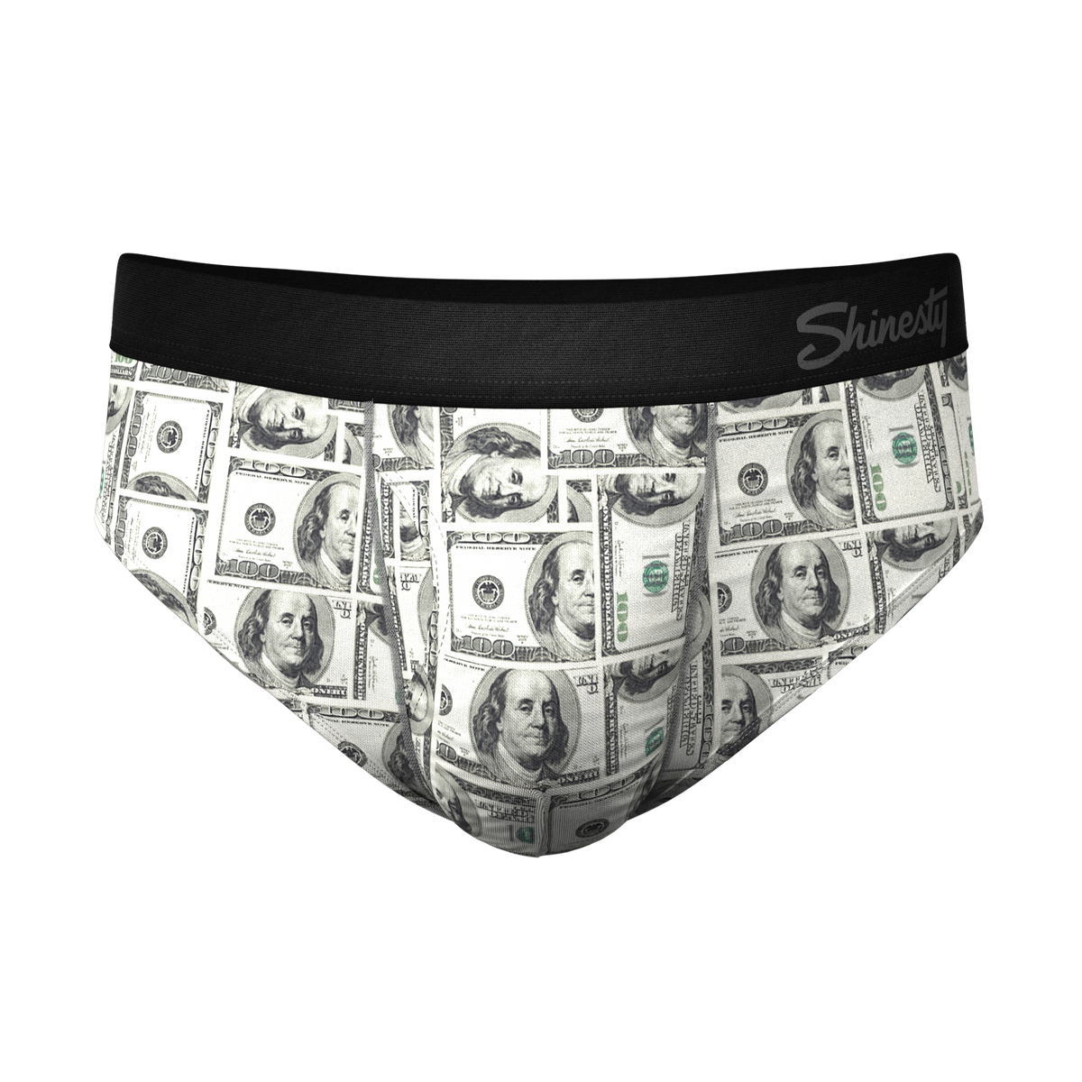 The High Roller | Money Ball Hammock® Pouch Underwear Briefs - Shinesty