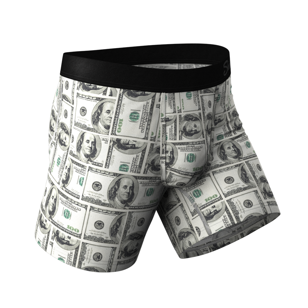 The High Roller | Money Ball Hammock® Pouch Underwear - Shinesty