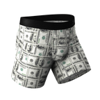 The High Roller | Money Ball Hammock® Pouch Underwear - Shinesty