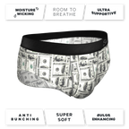 The High Roller | Money Ball Hammock® Pouch Underwear Briefs - Shinesty