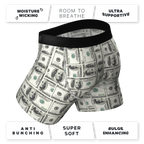 The High Roller | Money Ball Hammock® Pouch Underwear - Shinesty