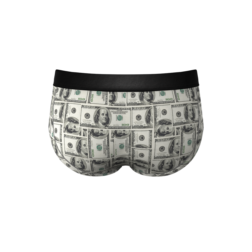 The High Roller | Money Ball Hammock® Pouch Underwear Briefs - Shinesty