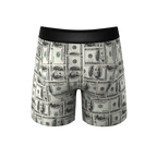 The High Roller | Money Ball Hammock® Pouch Underwear - Shinesty