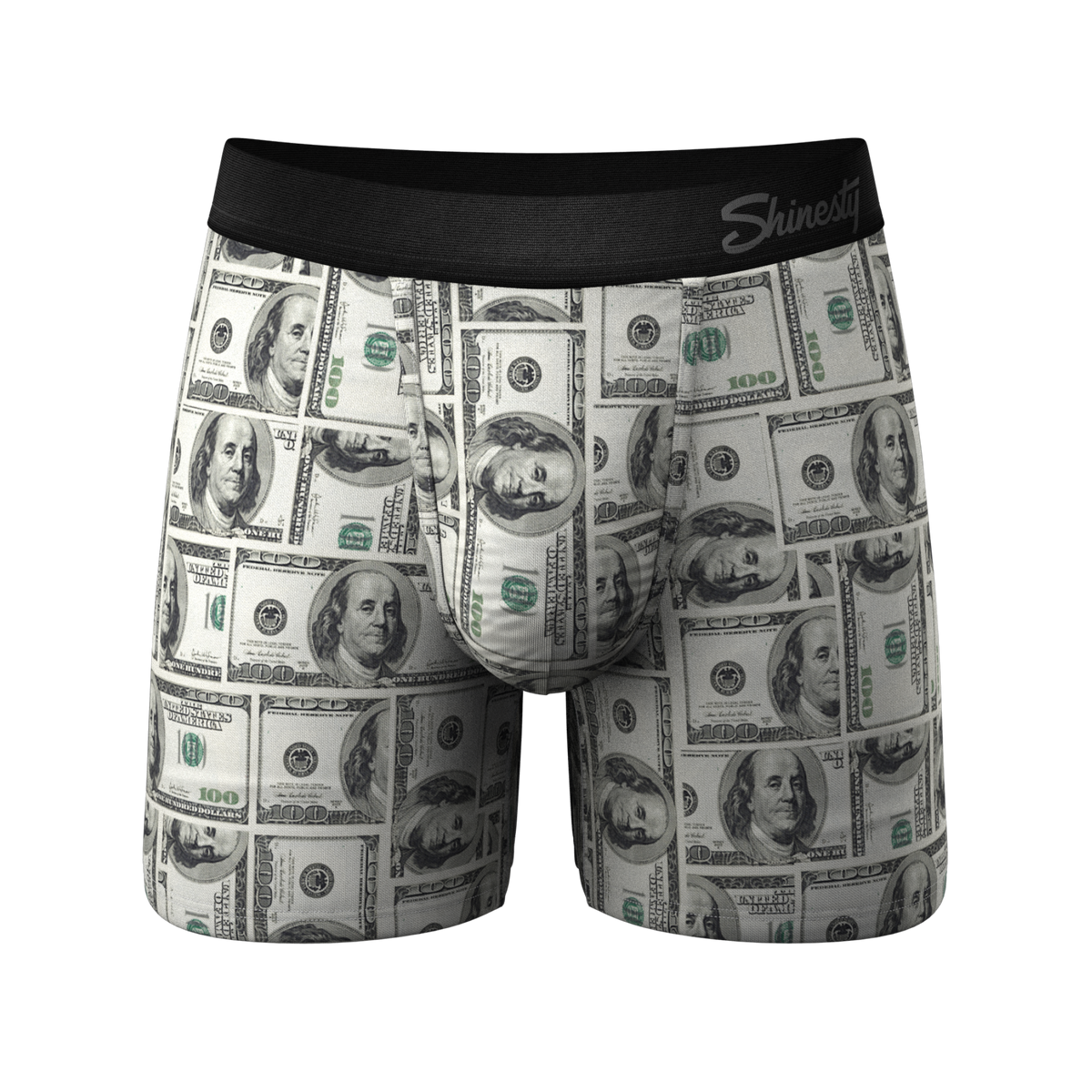 The High Roller | Money Ball Hammock® Pouch Underwear - Shinesty