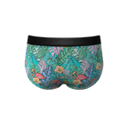 The Hot Tropic | Tropical Flamingo Ball Hammock® Underwear Briefs - Shinesty