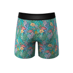 The Hot Tropic | Tropical Flamingo Ball Hammock® Pouch Underwear - Shinesty