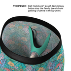The Hot Tropic | Tropical Flamingo Ball Hammock® Boxer - Long Leg - Shinesty