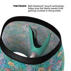 The Hot Tropic | Tropical Flamingo Ball Hammock® Pouch Underwear With Fly - Shinesty