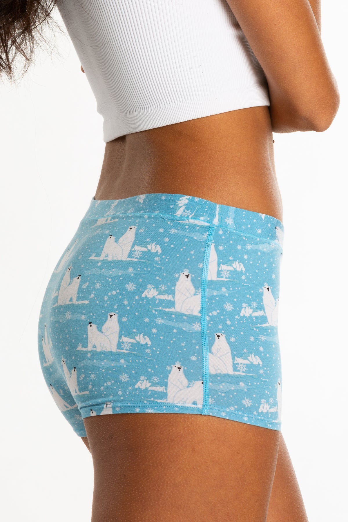 The How Coke Is Made | Polar Bear Modal Boyshort Underwear - Shinesty