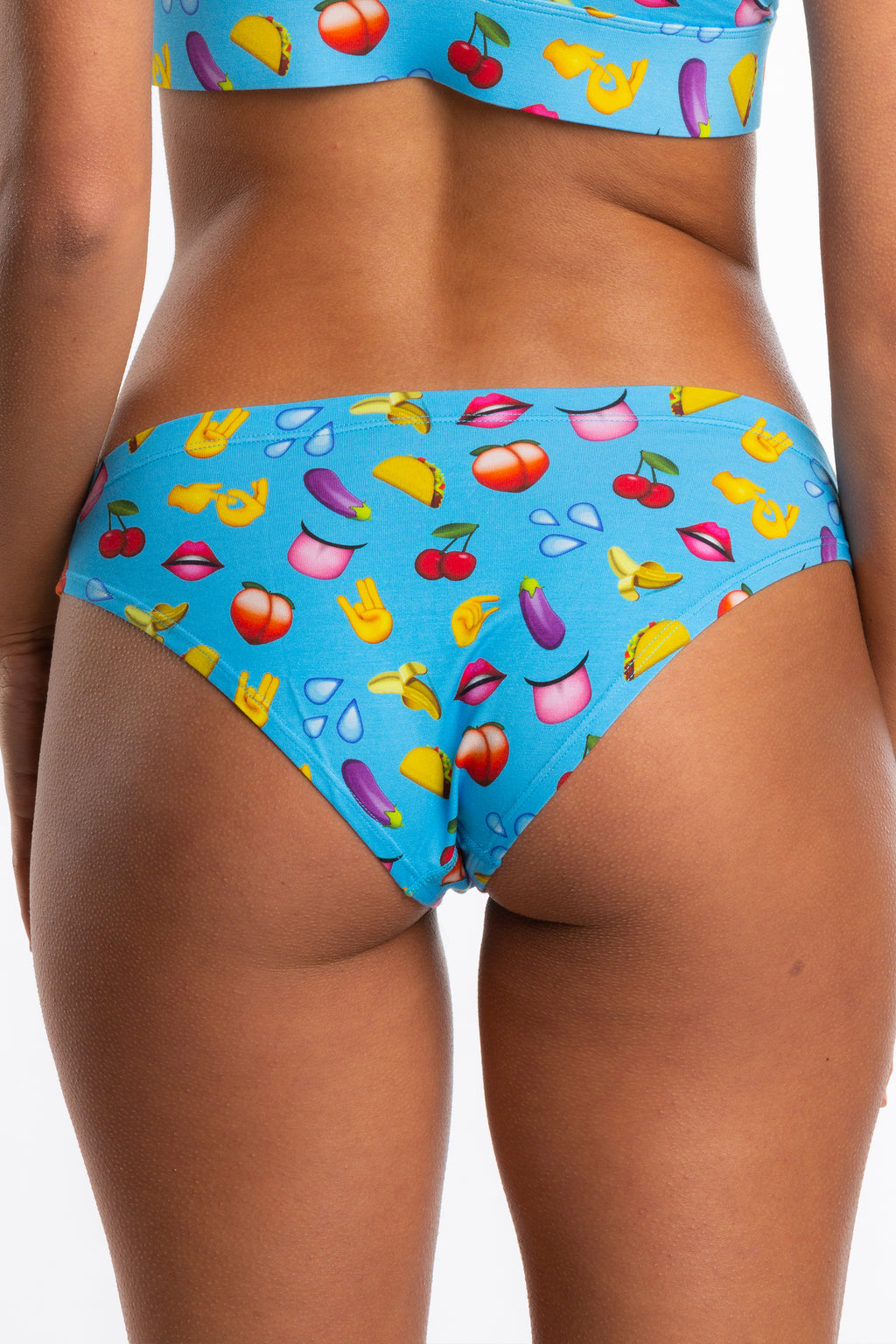The Innuendo | Emoji Modal Bikini Underwear - Shinesty