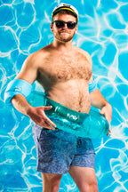 The Jacksonville Jort | Denim Ball Hammock® Pouch 5" Swim Trunks - Shinesty