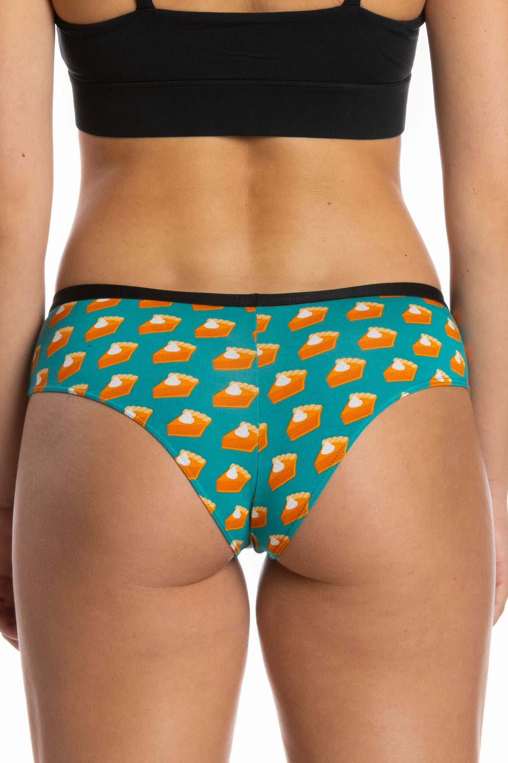 The Last Course | Pumpkin Pie Cheeky Underwear - Shinesty