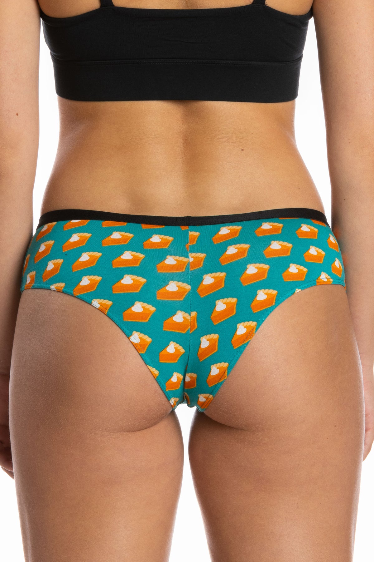 The Last Course | Pumpkin Pie Cheeky Underwear - Shinesty