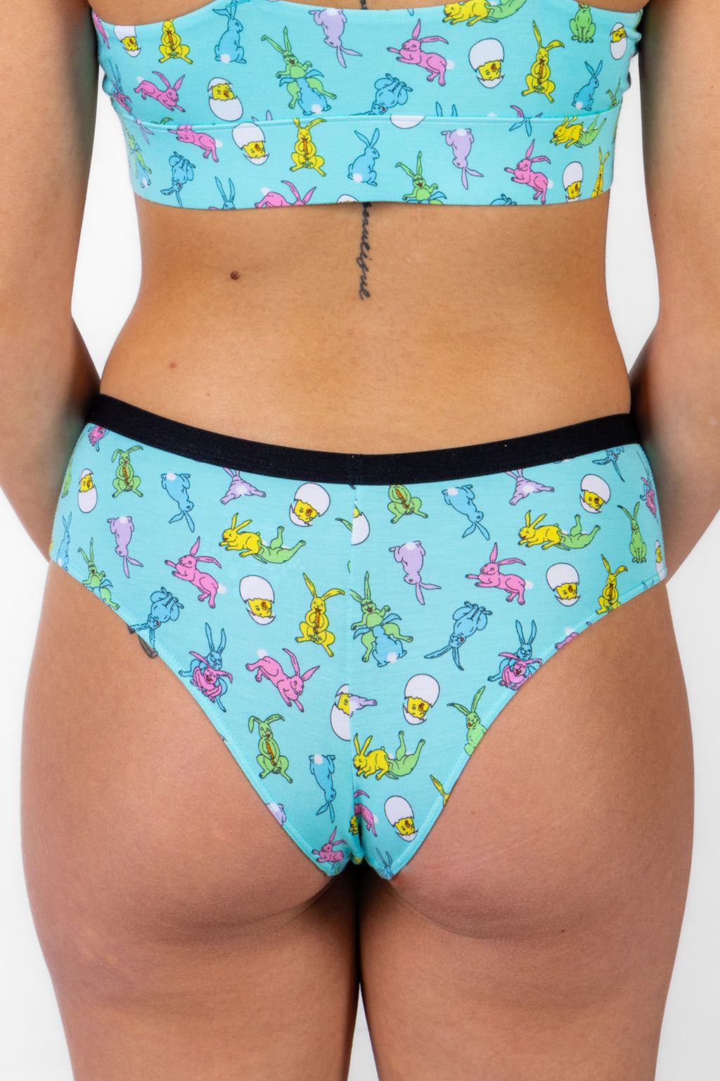 The Like Rabbits | Easter Animals Cheeky Underwear - Shinesty