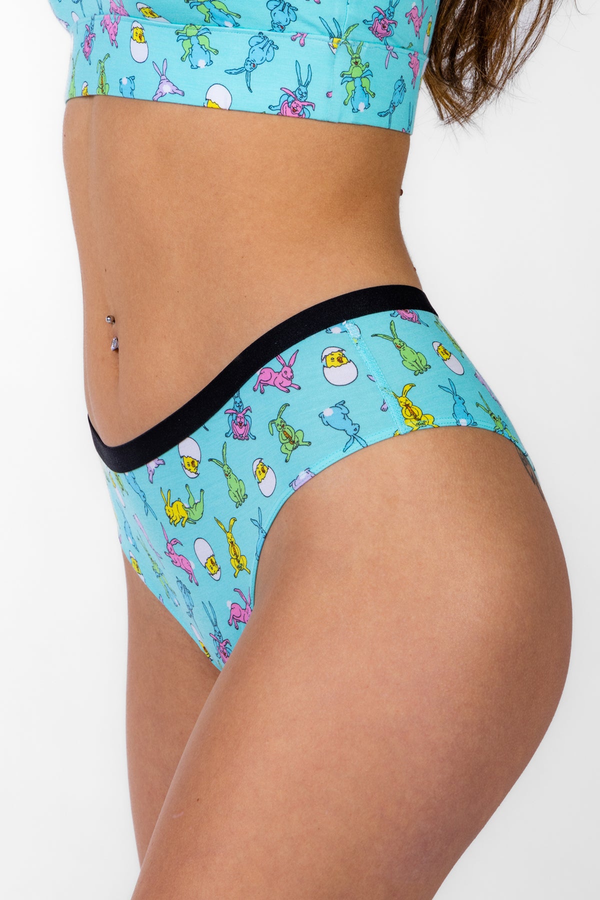 The Like Rabbits | Easter Animals Cheeky Underwear - Shinesty