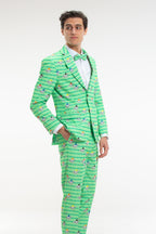 The Louisville | Derby Horse Racing Stripe Suit - Shinesty