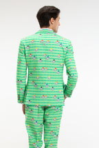 The Louisville | Derby Horse Racing Stripe Suit - Shinesty