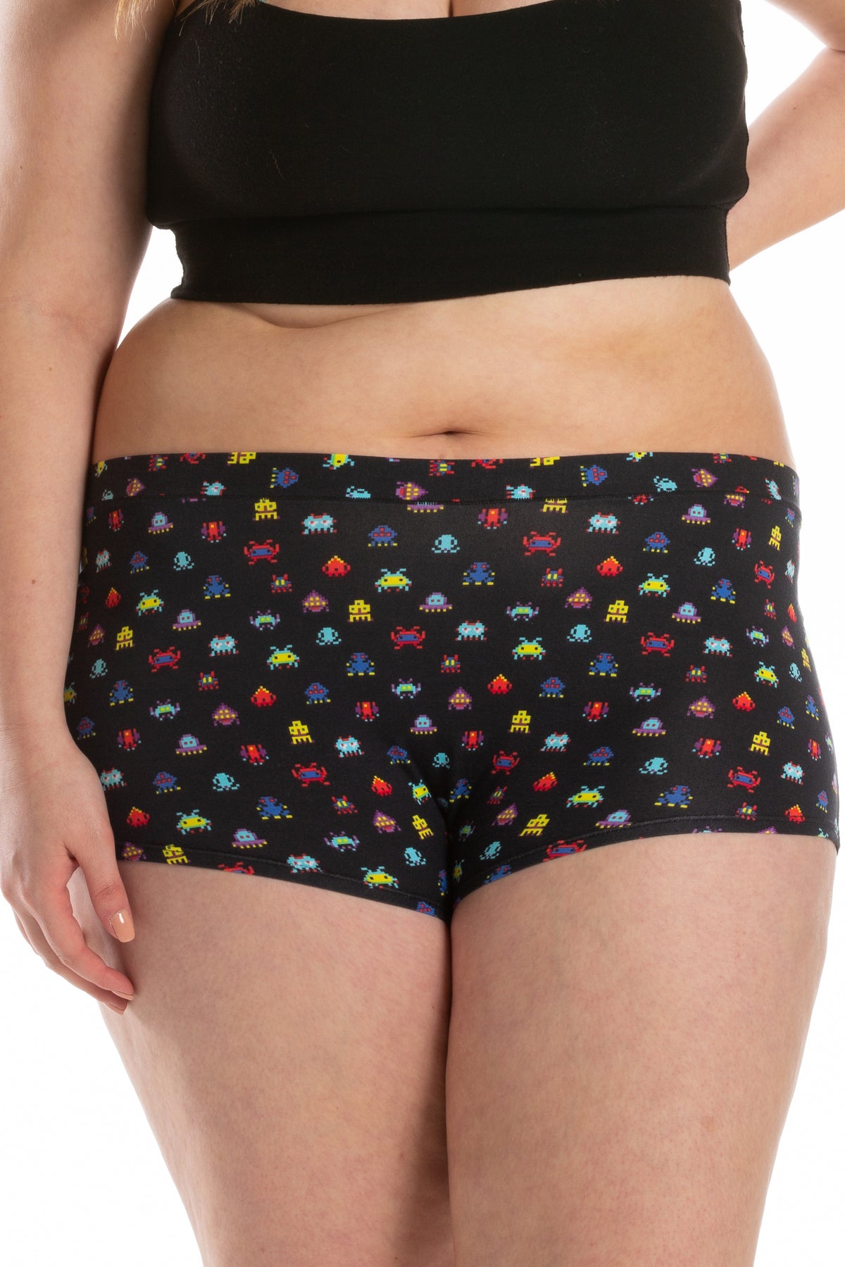 The Master Blaster | Video Game Modal Boyshort Underwear - Shinesty