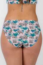 The Maximus | Tropical Elephants Modal Bikini Underwear - Shinesty